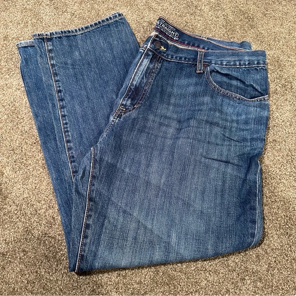 Old Navy Men’s Straight Jeans 42x32 - Picture 1 of 2